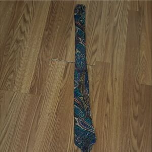 Picasso Men’s Abstract Art Paisley Tie‎ Multicolor Classic Retro Business Casual